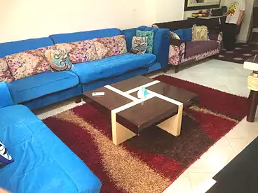 Furnished Apartment For rent in Dar Misr El Koronfel, Compounds in New Cairo, 130 sqm