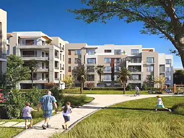 Apartments For sale in Club Residence Apartments - District 5 Compound, District 5 Compound - Marakez, 160 sqm