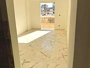 Apartments For sale in El Hanouvel, Al Agamy, 90 sqm