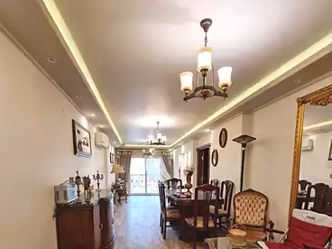 Furnished Apartment For rent in City Light Compound, El Seyouf, 165 sqm