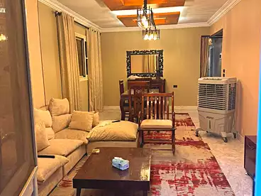 Furnished Apartment For rent in Area Z, Hadayek El Ahram, 135 sqm