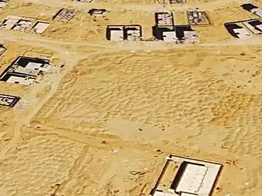 أراضي للبيع في الحي السابع عشر، العاشر من رمضان، 800 متر