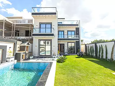 Villas For sale in Alextend Compound - El Salam Interbuild, Compounds in King Mariout, 325 sqm