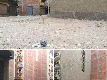 في شارع سامية الجمل، المنصوره، 210 متر