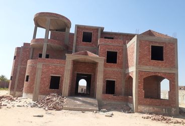 قصر للبيع بالريف الاوروبى طريق اسكندريه الصحراوى