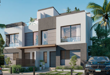 توين هاوس للبيعمتر في بالم هيلز الإسكندرية