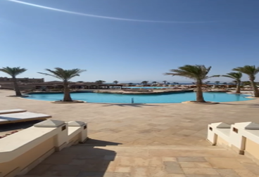 Soma Bay - Chalet 70m Finished DP 500K installments 5Y Sea View