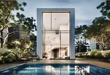 Triple height villa لا يوجد غير ٣ نماذج فقط فى كمبوند notion