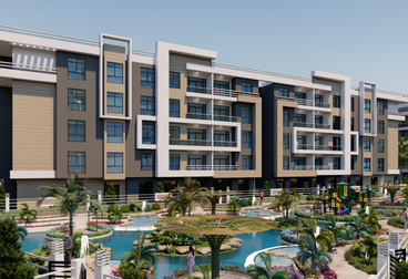 Apartments For sale in Isola Quattro Compound - El Masria Group