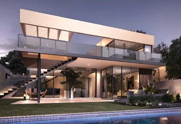 Villa 275m with lowest DP 1,750,000 for sale in Compound The Crest  IL Cazar