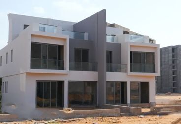 Twin House For sale in Vinci Compound - Misr Italia 