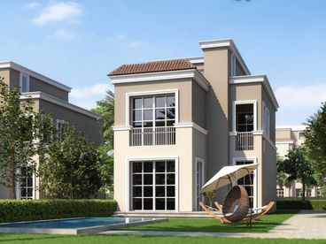 Villa 242m With 42% Cash Back For Sale Next to Madinaty