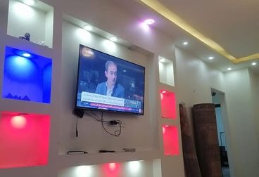 للايجار المفروش باللبيني هرم خلف اولاد رجب شقه 140م مكيفه بها غاز دور 4