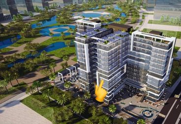 مكتب إداري للبيع في العاصمة الإدارية الجديدة