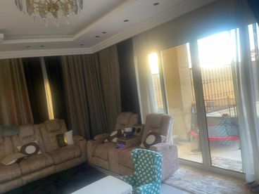 For sale - شقة بحديقة 310 M² Extra super lux in Tagan St.