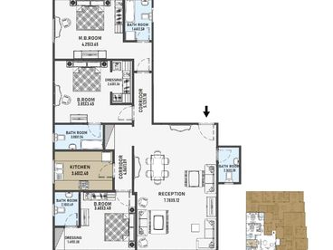 Apartment 207 M² For sale in Fourth Neighborhood
