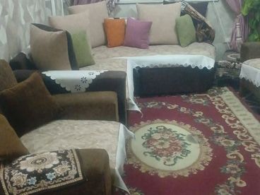 شقه للبيع علي جمال عبد الناصر راسا العصافره مساحه 95 متر