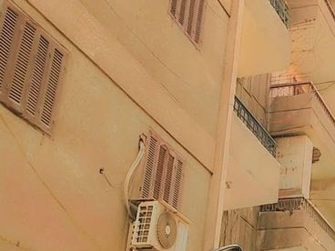 شقه للبيع رابع بلكونه بين فيصل والهرم في محطة حسن محمد