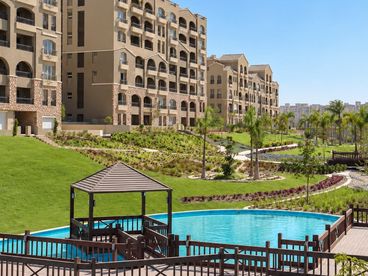 شقة 3 غرف بأفضل سعر في الماركت للبيع في جرين سكوير المستقبل سيتي 