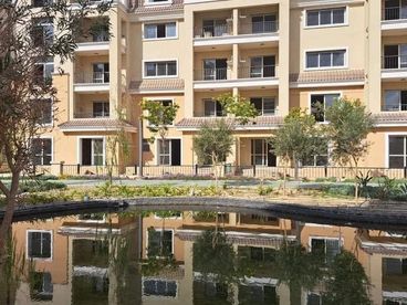 Apartment in Taval - Sarai Compound 184 M² Semi Finished For sale