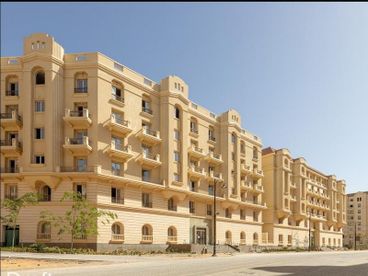 Apartment For Sale Ready To Move Fully Finished Double Height All Facilities installment