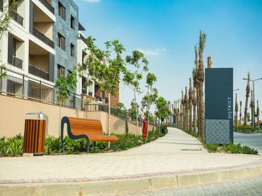 Apartment in The Plateau - District 5 Compound 164 M² Semi Finished For sale