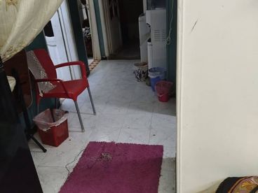 شقة للبيع شارع جانبي من الرئيسي زاهراء عين شمس الشرقيه