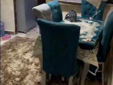 شقة للبيع شارع فلسطين من خالد بن الوليد خطوات لجسر السويس ومترو نادى الشمس
