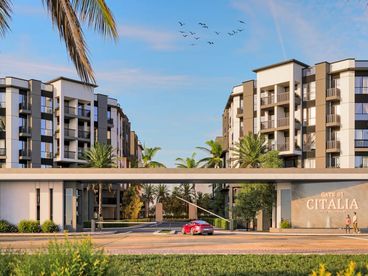 Apartment 140 M² For sale in Citalia Compound - Valero 
