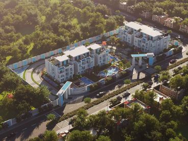 Apartment Semi Finished For sale in Dahya Compound - Al Oula