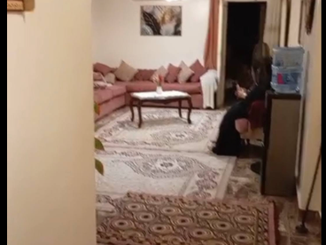 شقة للبيع بفيصل ١٢٠ متر تلاته غرف وريسبشن حمام واحد غاز وكهرباء