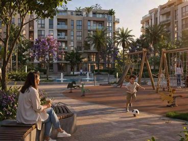 Apartment in Ev Compound - Al Oula 145 M² Semi Finished For sale