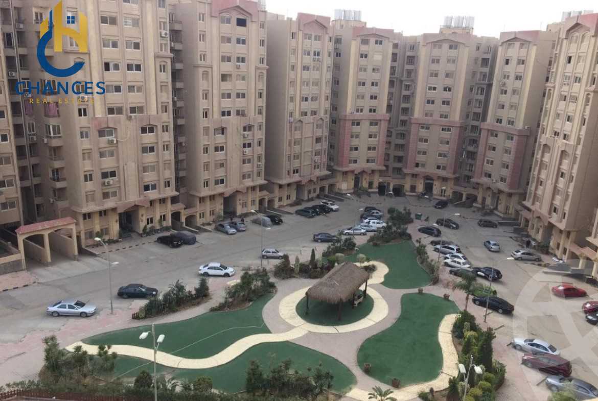 Apartment for sale in Sama Maadi Compound on the Ring Road, super ...