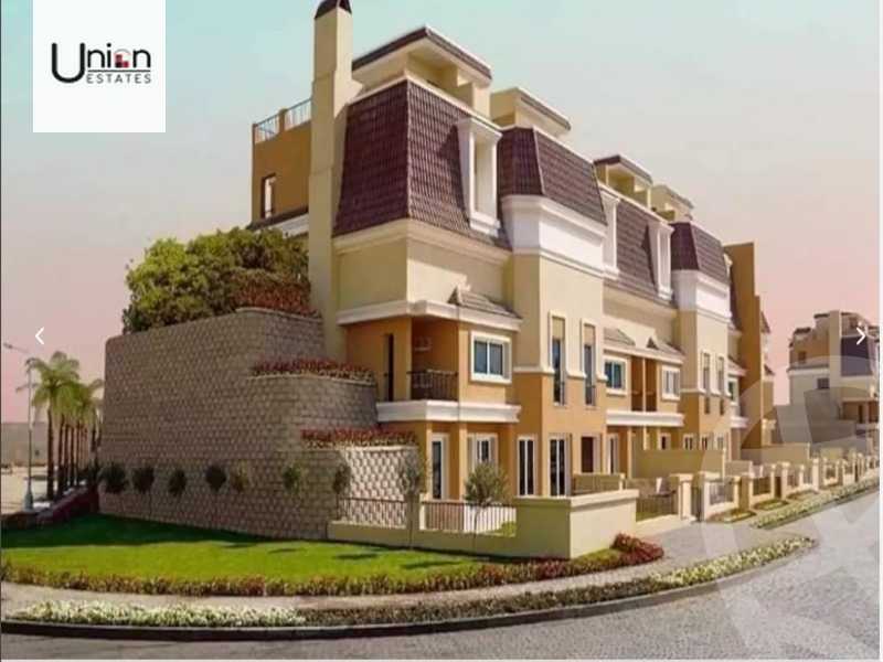 https://aqarmap.com.eg/ar/listing/4555535-for-sale-cairo-new-cairo-compounds-sarai-compound-mnhd-rai