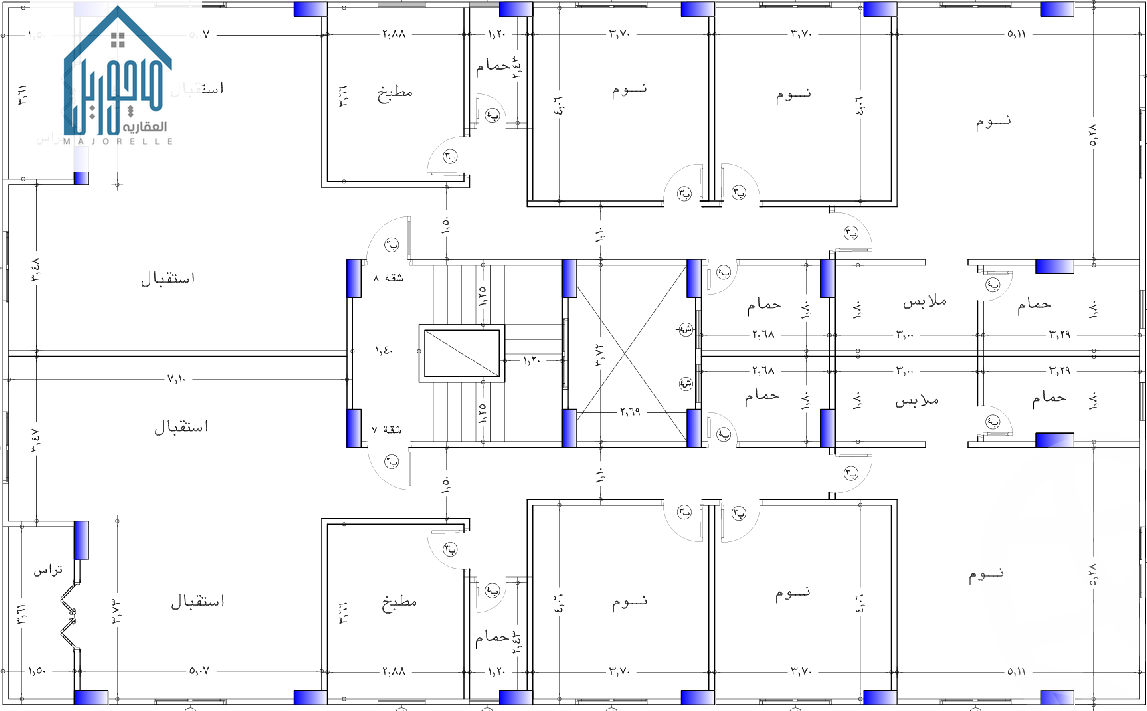 https://aqarmap.com.eg/ar/listing/4424639-for-sale-cairo-6th-of-october-byt-lwtn-byt-lwtn-ltkmyly