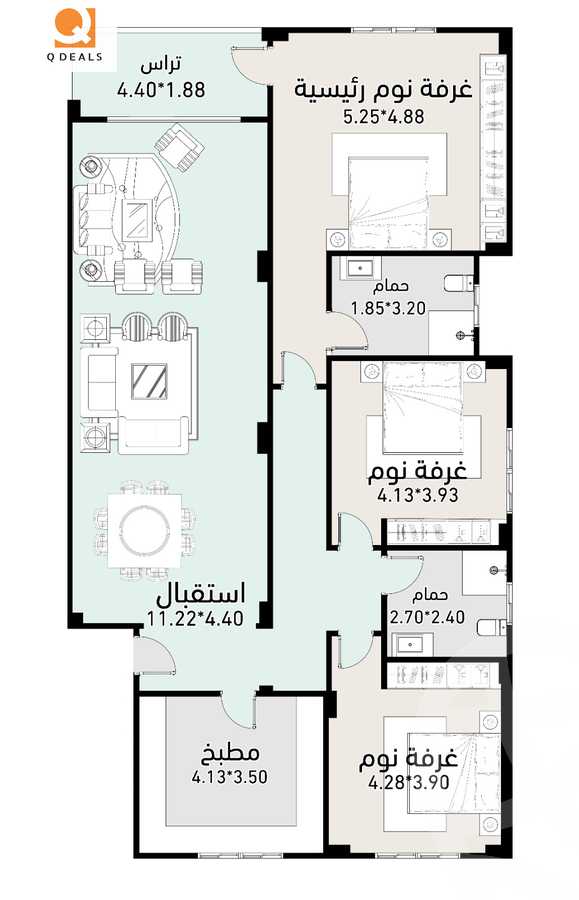 https://aqarmap.com.eg/ar/listing/5985690-for-sale-cairo-new-cairo-el-narges-el-narges-5-moushir-ahmed-ismail-st