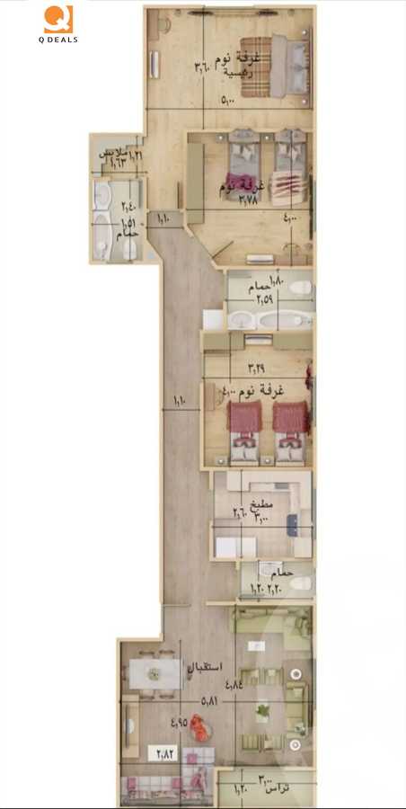 https://aqarmap.com.eg/ar/listing/6235378-for-sale-cairo-new-cairo-llwts-ljdyd
